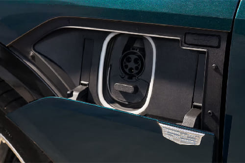 Exhaust Pipe of Cadillac LYRIQ