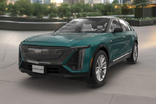 كاديلاك ليريك Front Side View