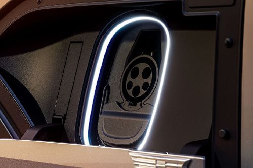 Gas Cap Open of LYRIQ