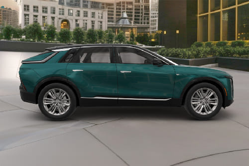 LYRIQ Medium Angle Front View