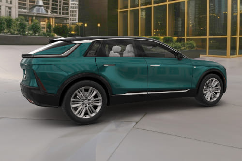 LYRIQ Rear Medium Side View