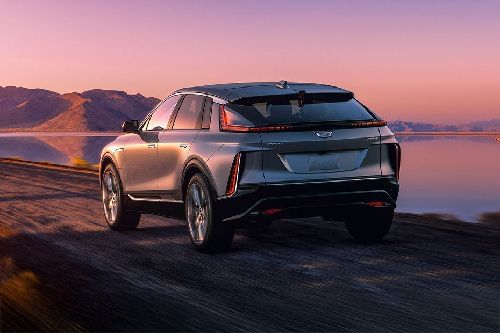 Rear Medium View of Cadillac LYRIQ