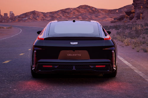 Full Rear View of كاديلاك سيليستيك