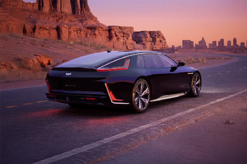 سيليستيك Rear angle view