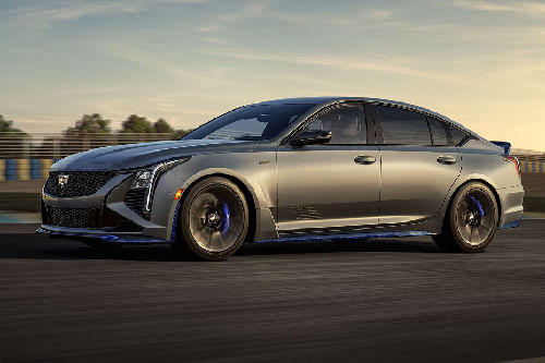 Cadillac CT5 V Front Side View