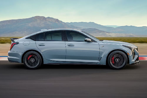 CT5 V Medium Angle Front View