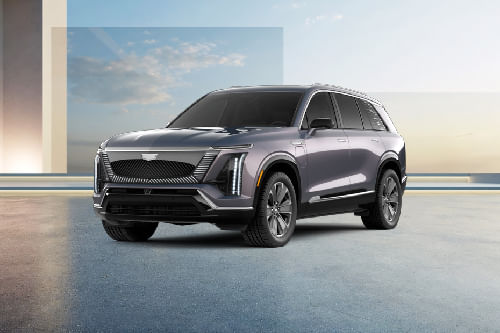 Cadillac  Vistiq Front angle low view