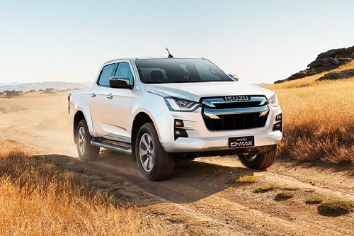 إيسوزو دي ماكس Drivers Side Mirror Rear Angle