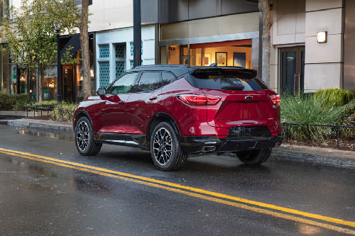 Rear Medium View of Chevrolet Blazer