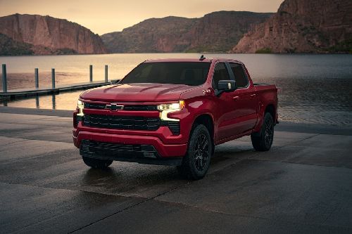 شفروليه سيلفرادو إل دي Front Cross Side View