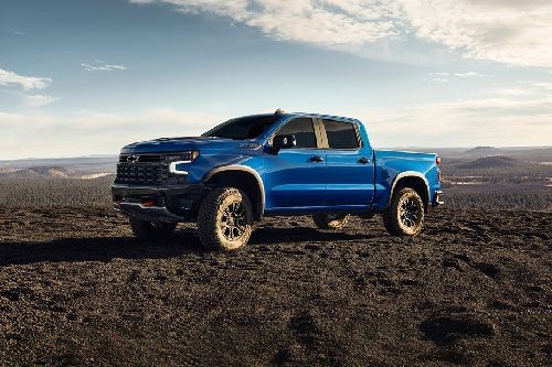 شفروليه سيلفرادو إل دي Front Side View