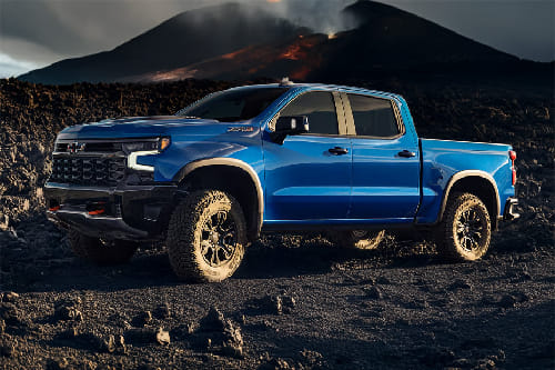 شفروليه سيلفرادو إل دي Front Side View