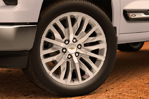 سيلفرادو إل دي Wheel