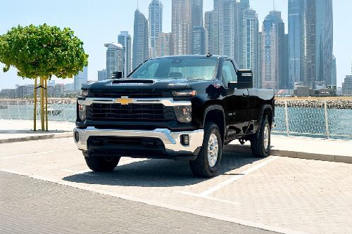 Chevrolet Silverado HD Front Side View
