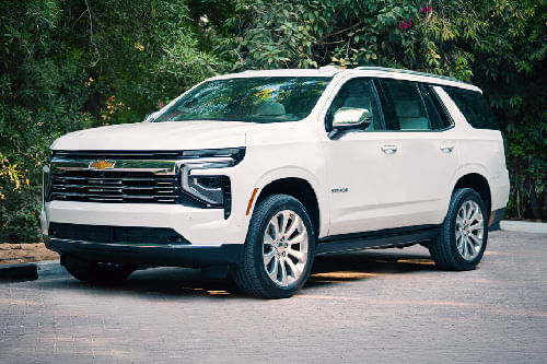 Chevrolet Tahoe Front Side View