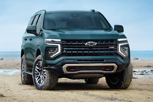 Full Front View of Tahoe