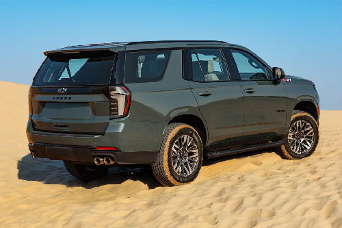 Tahoe Rear angle view