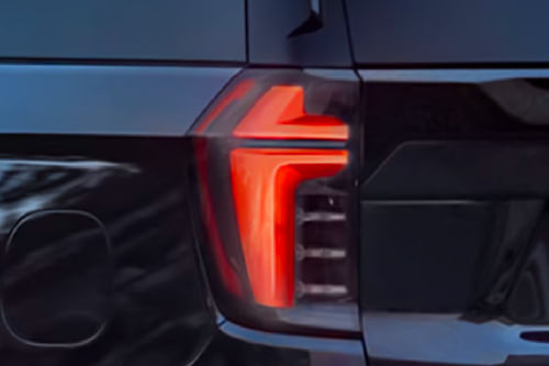 Suburban Tail light