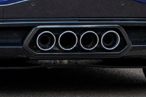 Exhaust Pipe of Chevrolet ZR1