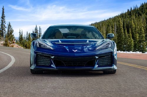 Full Front View of ZR1