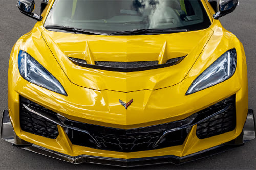 Corvette ZR1 Grille View