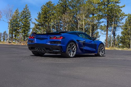 ZR1 Rear Low Angle View