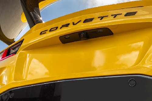 Corvette ZR1 Reverse Parking Camera