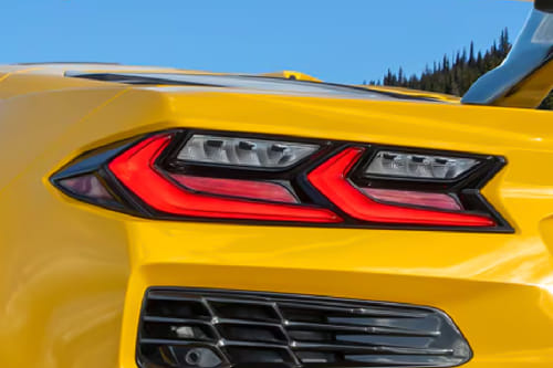 كورفيت زد آر 1 Tail light