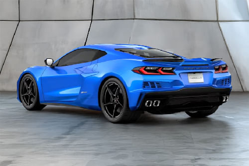 Rear Cross Side View of شفروليه كورفيت إي-راي