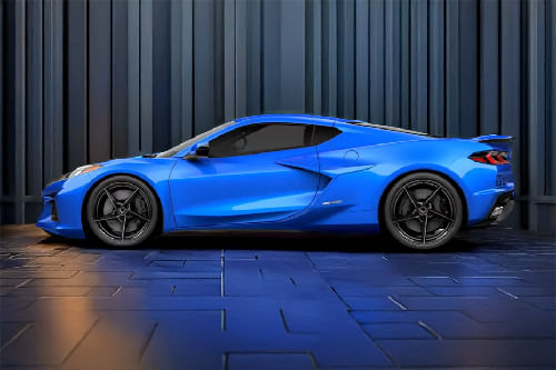 كورفيت إي-راي Side view