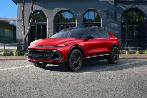 Chevrolet  Equinox Ev Front angle low view