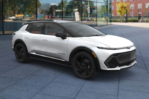 Chevrolet Equinox Ev Front Medium View