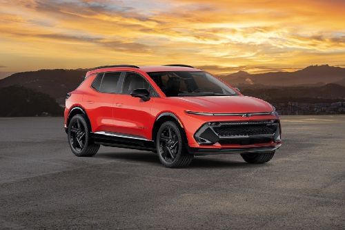 Chevrolet Equinox Ev Front Medium View