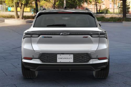 Full Rear View of Chevrolet Equinox Ev