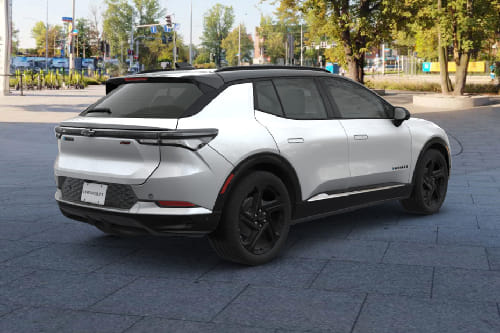 Equinox Ev Rear angle view