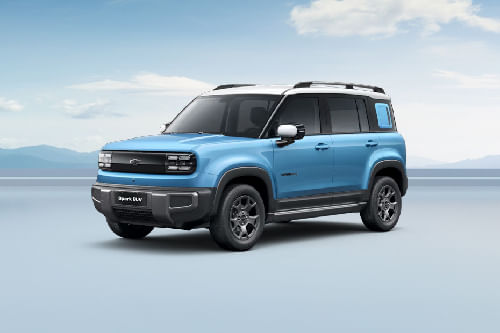 شفروليه  سبارك إي يو في Front angle low view