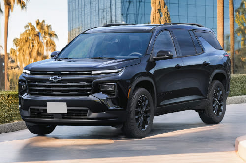 Chevrolet Traverse Front Side View