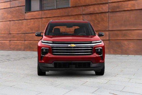 Full Front View of Traverse