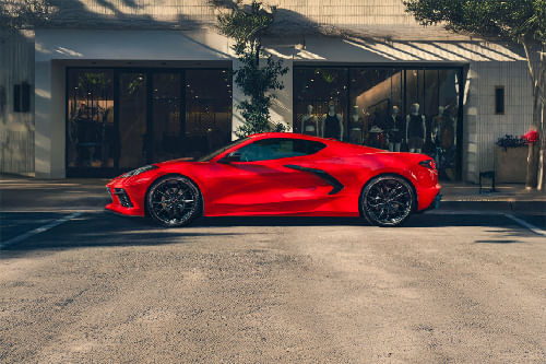 كورفيت ستينغراي Side view