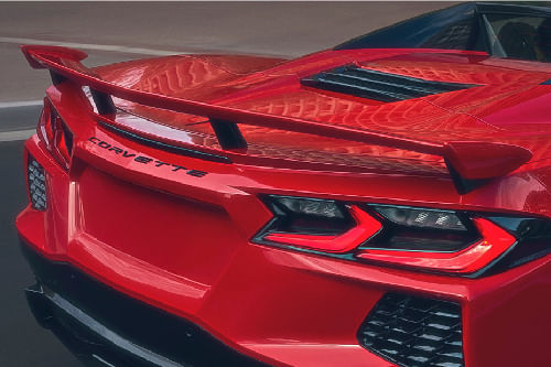 كورفيت ستينغراي Spoiler