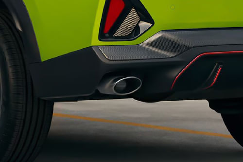 Exhaust Pipe of Chevrolet Groove