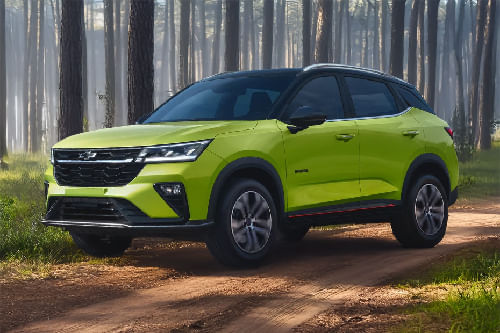 شفروليه جروف Front Side View