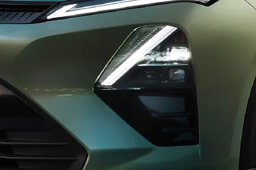 Captiva EV Front Fog Lamp