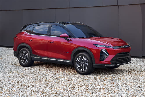 Chevrolet Captiva EV Front Medium View