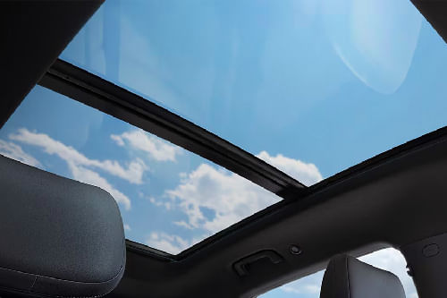 Chevrolet Captiva EV Sunroof Moonroof