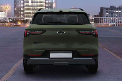 Full Rear View of Chevrolet Captiva PHEV