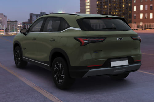 Rear Medium View of Chevrolet Captiva PHEV