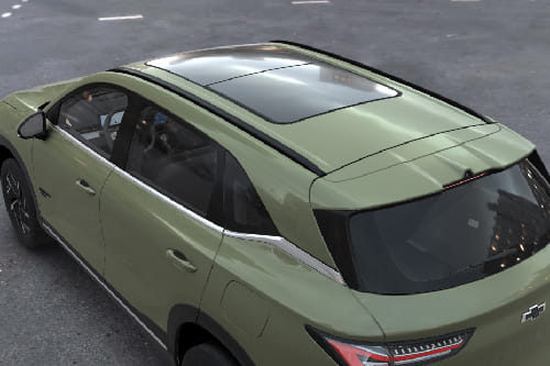 Captiva PHEV roof rail