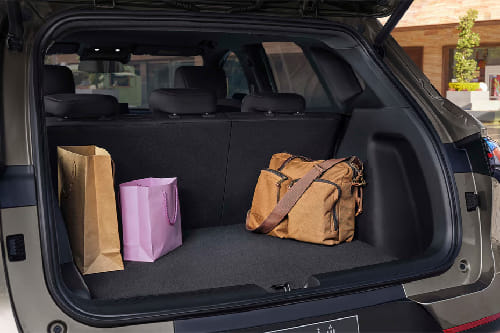 Trunk Open Closer View of Captiva PHEV