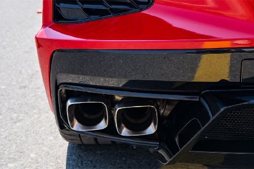 Exhaust Pipe of شفروليه كورفيت